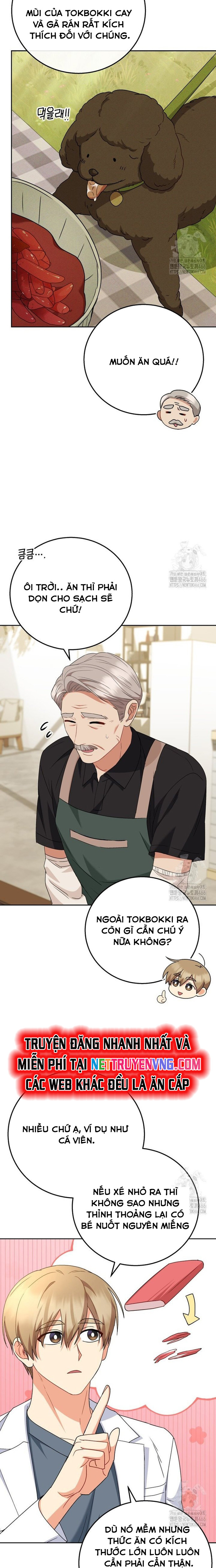 Xin Chào! Bác Sĩ Thú Y: Chapter 79