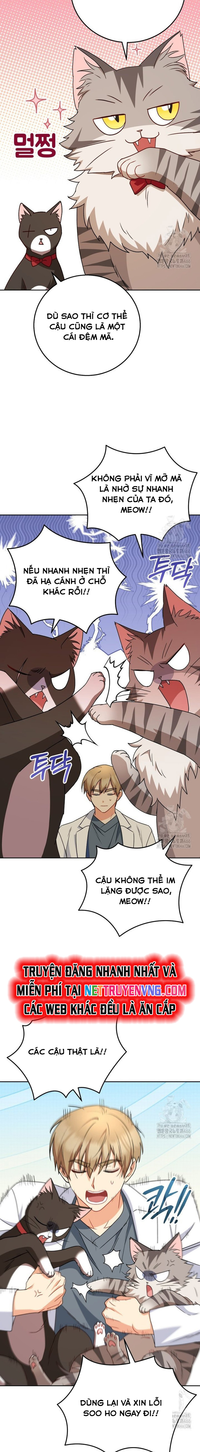 Xin Chào! Bác Sĩ Thú Y: Chapter 79