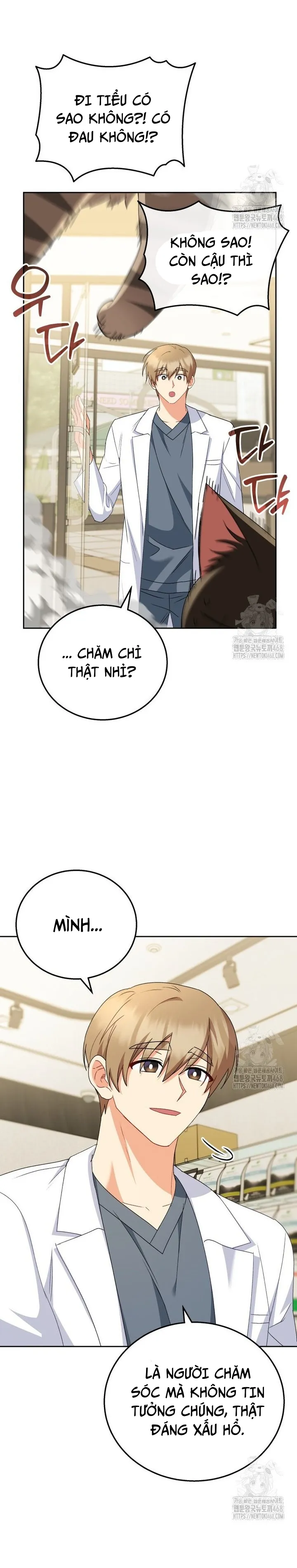 Xin Chào! Bác Sĩ Thú Y: Chapter 85