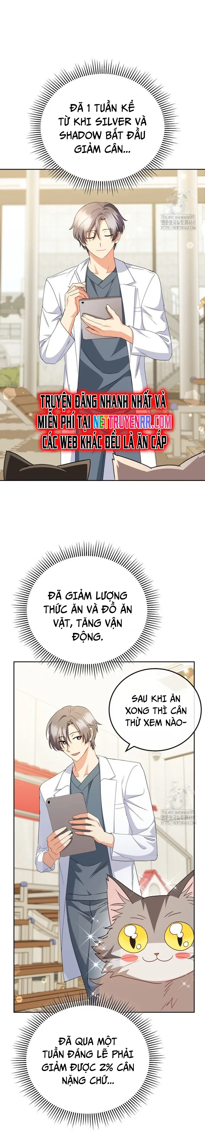 Xin Chào! Bác Sĩ Thú Y: Chapter 85
