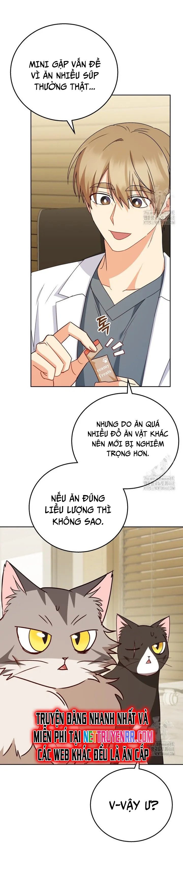 Xin Chào! Bác Sĩ Thú Y: Chapter 85