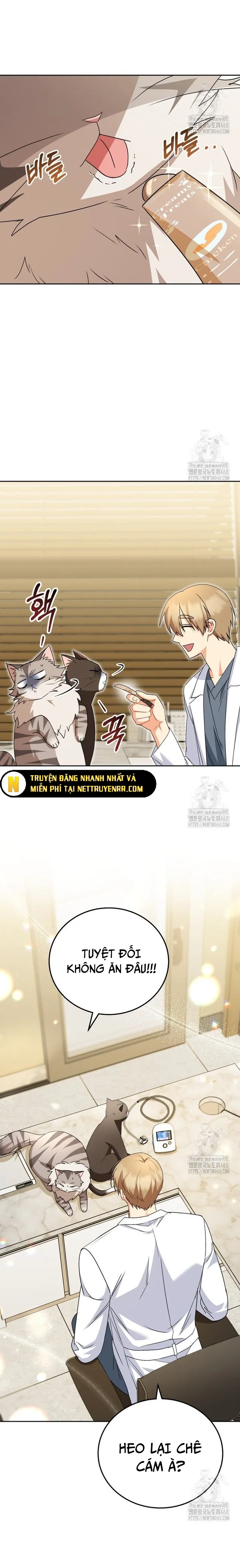 Xin Chào! Bác Sĩ Thú Y: Chapter 85
