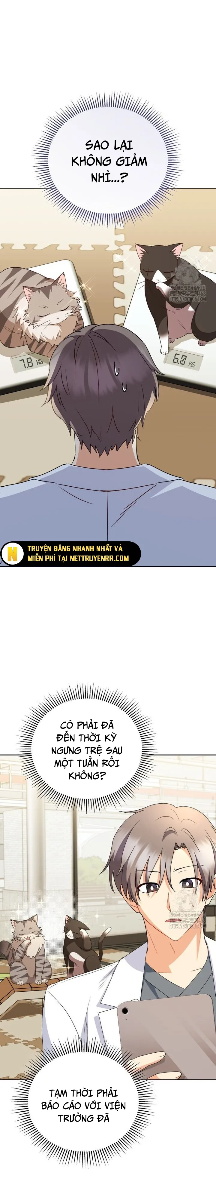 Xin Chào! Bác Sĩ Thú Y: Chapter 85