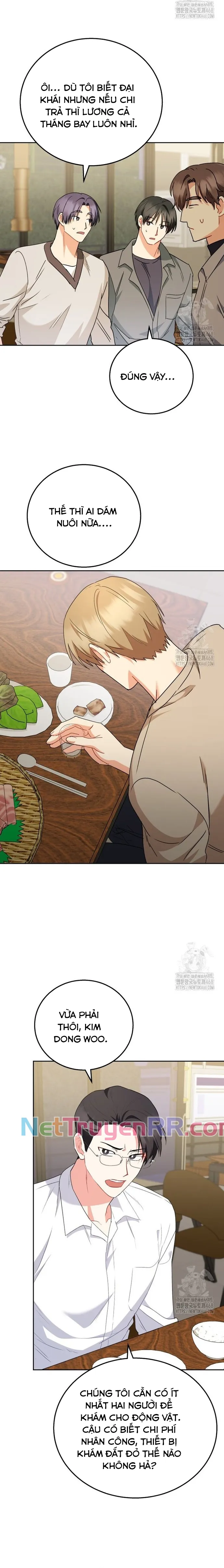 Xin Chào! Bác Sĩ Thú Y: Chapter 86