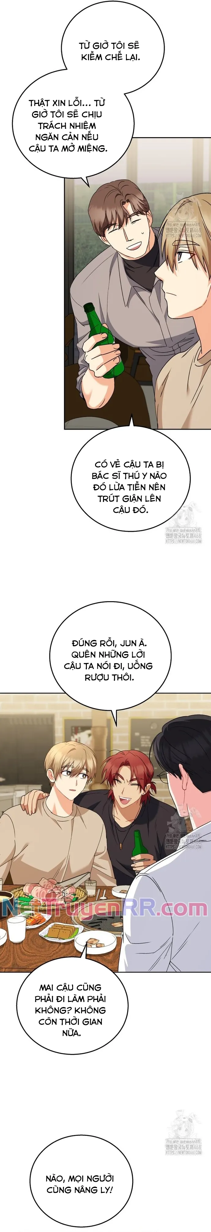Xin Chào! Bác Sĩ Thú Y: Chapter 86