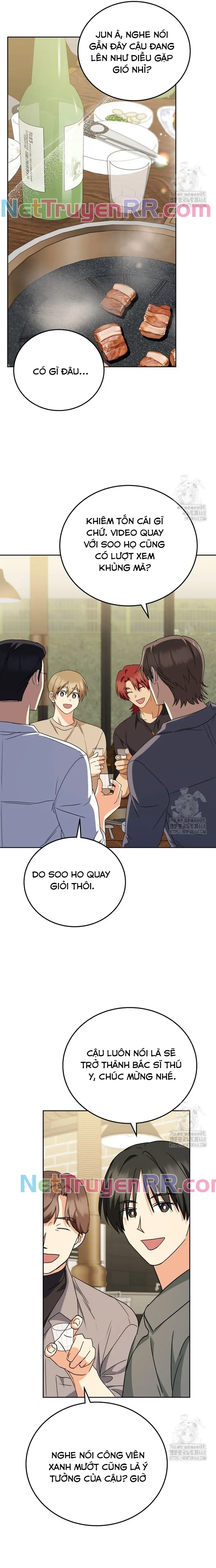 Xin Chào! Bác Sĩ Thú Y: Chapter 86