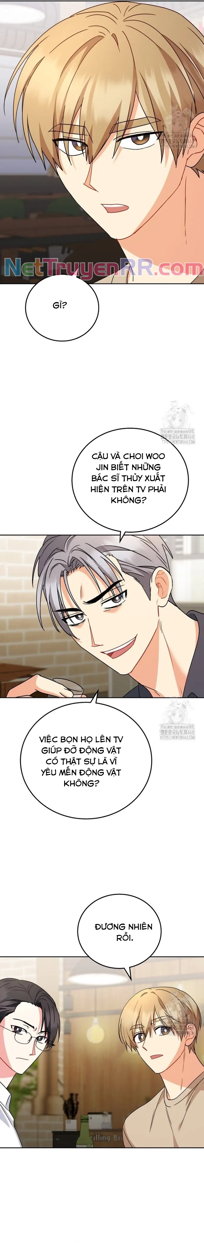 Xin Chào! Bác Sĩ Thú Y: Chapter 86