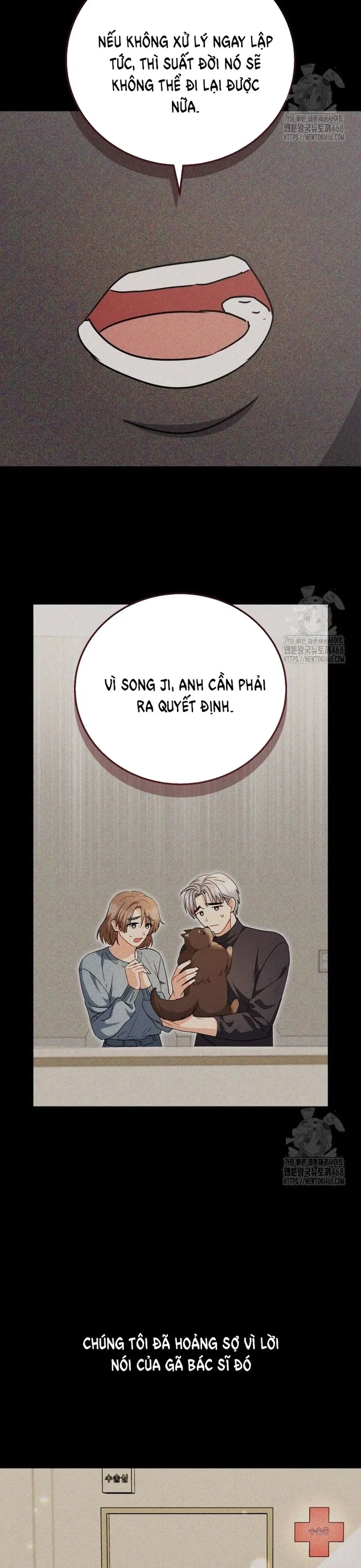 Xin Chào! Bác Sĩ Thú Y: Chapter 87