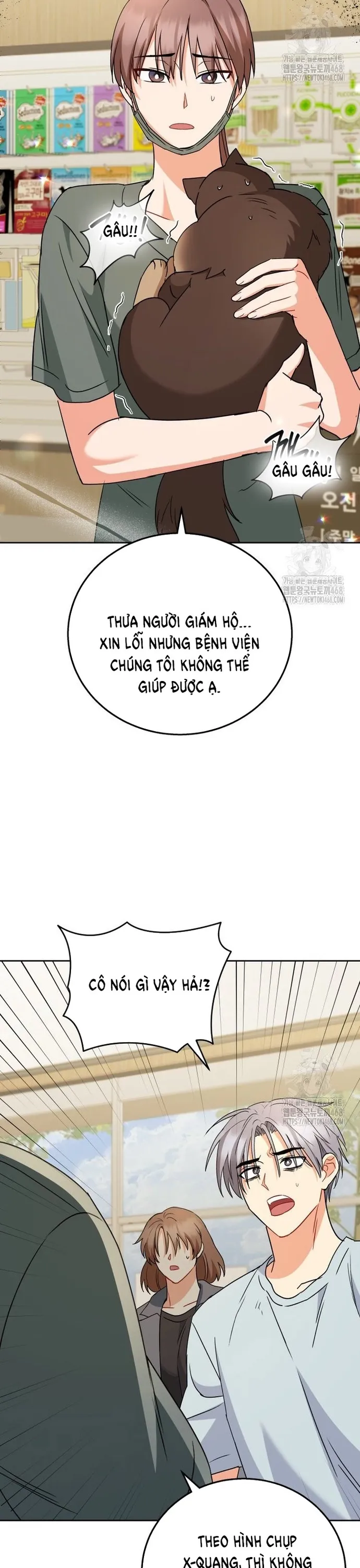 Xin Chào! Bác Sĩ Thú Y: Chapter 87