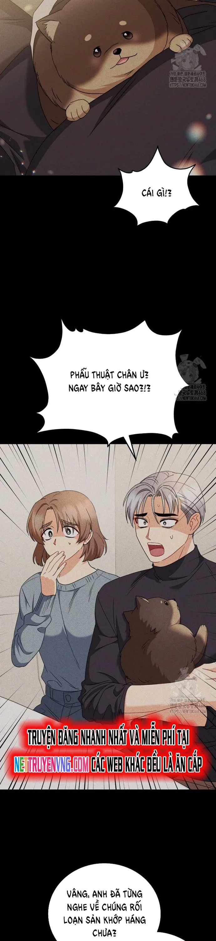 Xin Chào! Bác Sĩ Thú Y: Chapter 87