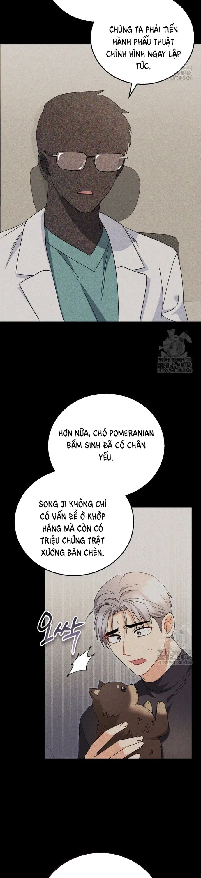 Xin Chào! Bác Sĩ Thú Y: Chapter 87