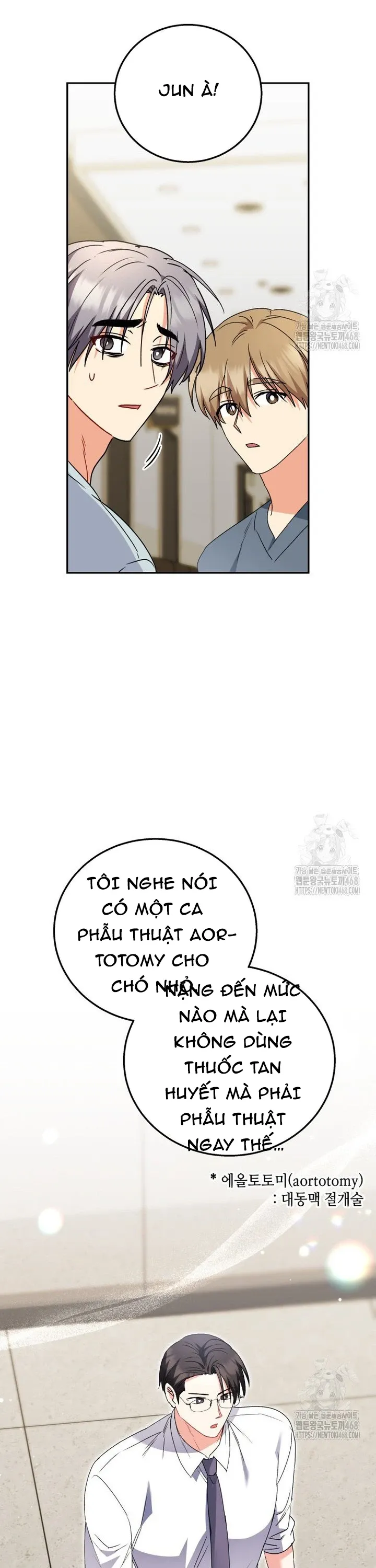 Xin Chào! Bác Sĩ Thú Y: Chapter 89