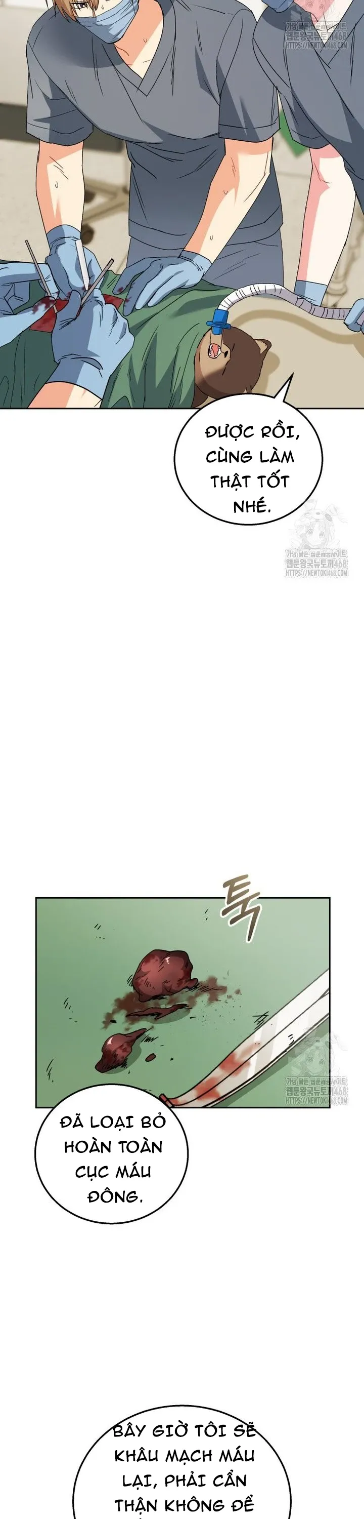 Xin Chào! Bác Sĩ Thú Y: Chapter 89