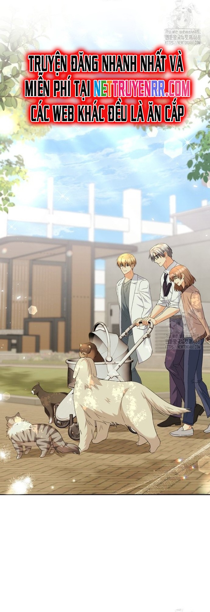 Xin Chào! Bác Sĩ Thú Y: Chapter 91