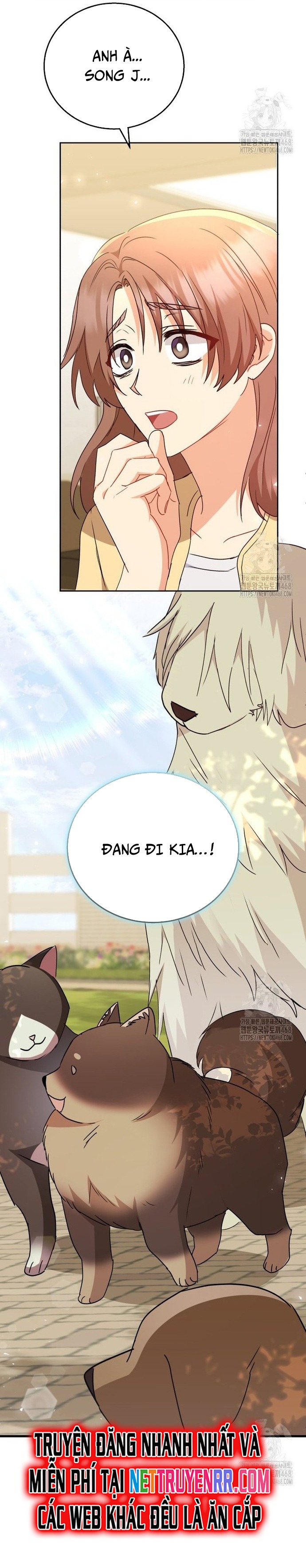 Xin Chào! Bác Sĩ Thú Y: Chapter 91