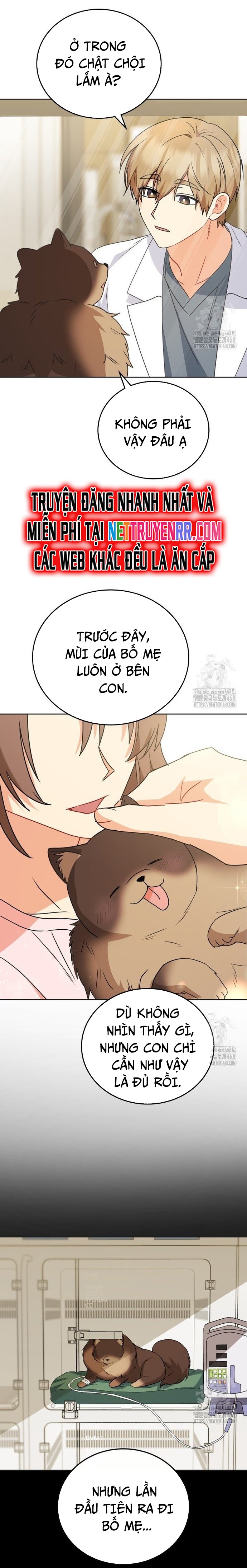 Xin Chào! Bác Sĩ Thú Y: Chapter 91