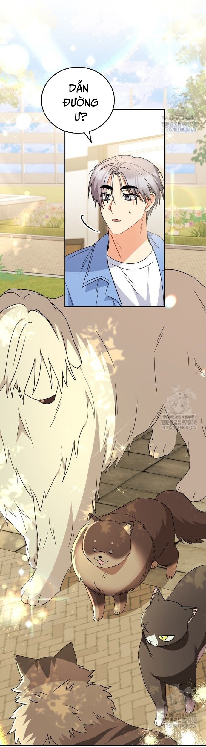 Xin Chào! Bác Sĩ Thú Y: Chapter 91