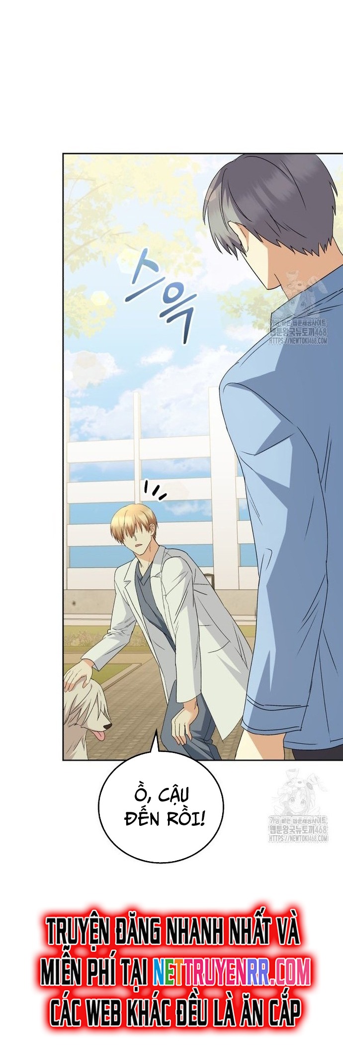 Xin Chào! Bác Sĩ Thú Y: Chapter 91