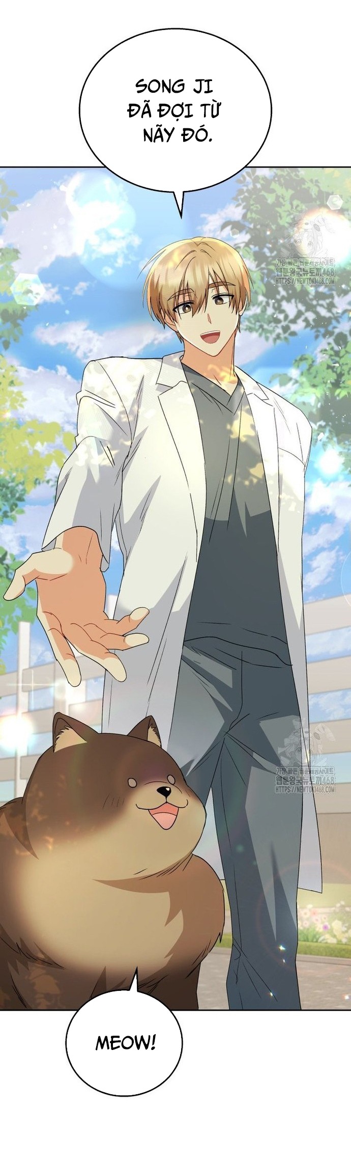 Xin Chào! Bác Sĩ Thú Y: Chapter 91