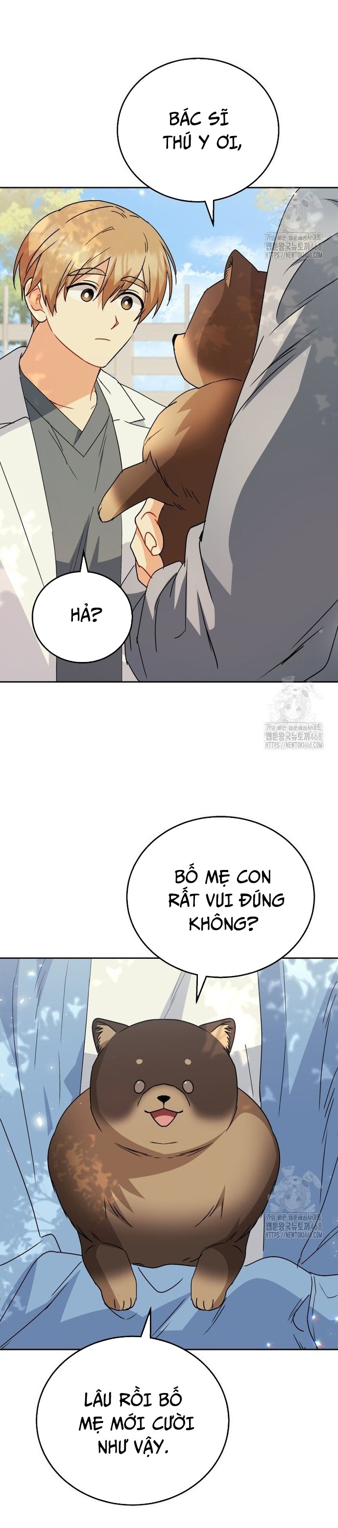 Xin Chào! Bác Sĩ Thú Y: Chapter 91
