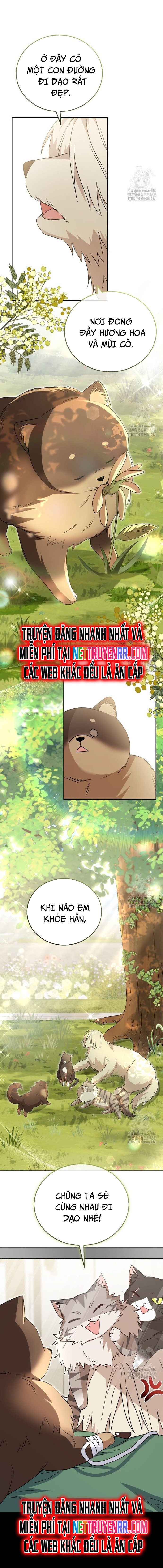 Xin Chào! Bác Sĩ Thú Y: Chapter 91