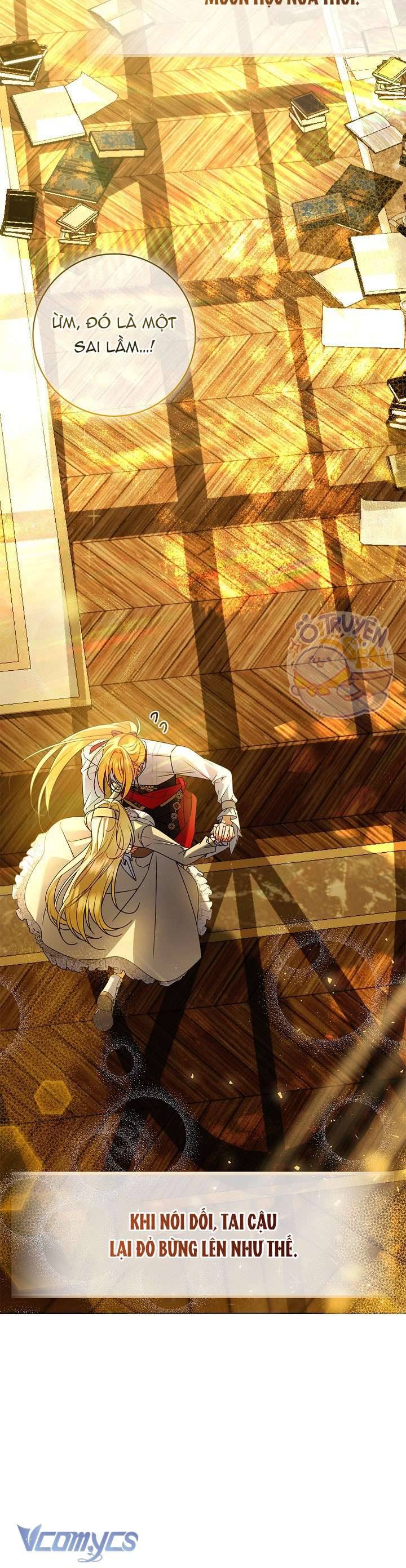 Xin Lỗi Vì Tôi Không Thể Rời Mắt Khỏi Vẻ Ngoài Của Ngài: Chapter 15