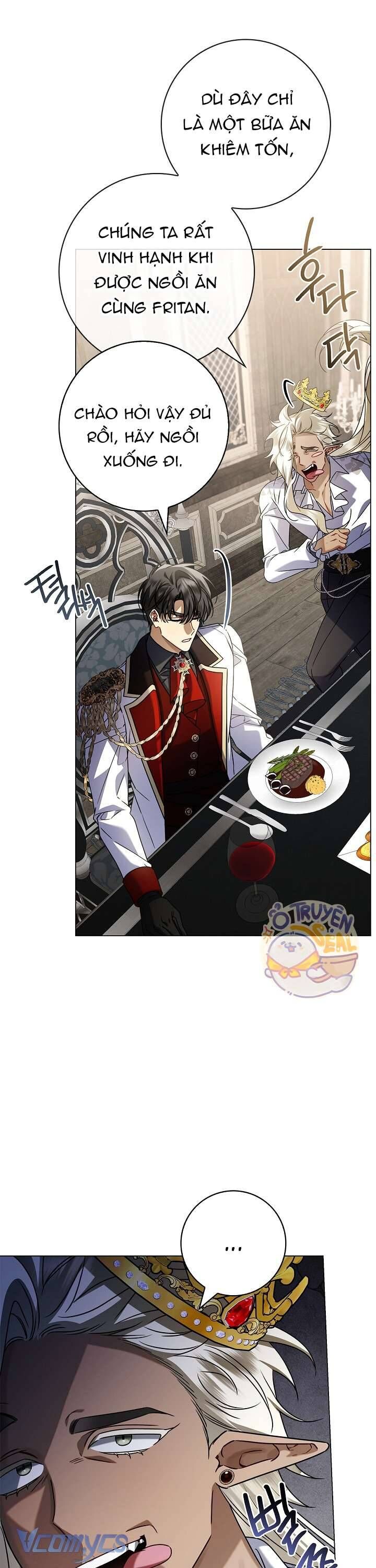 Xin Lỗi Vì Tôi Không Thể Rời Mắt Khỏi Vẻ Ngoài Của Ngài: Chapter 16