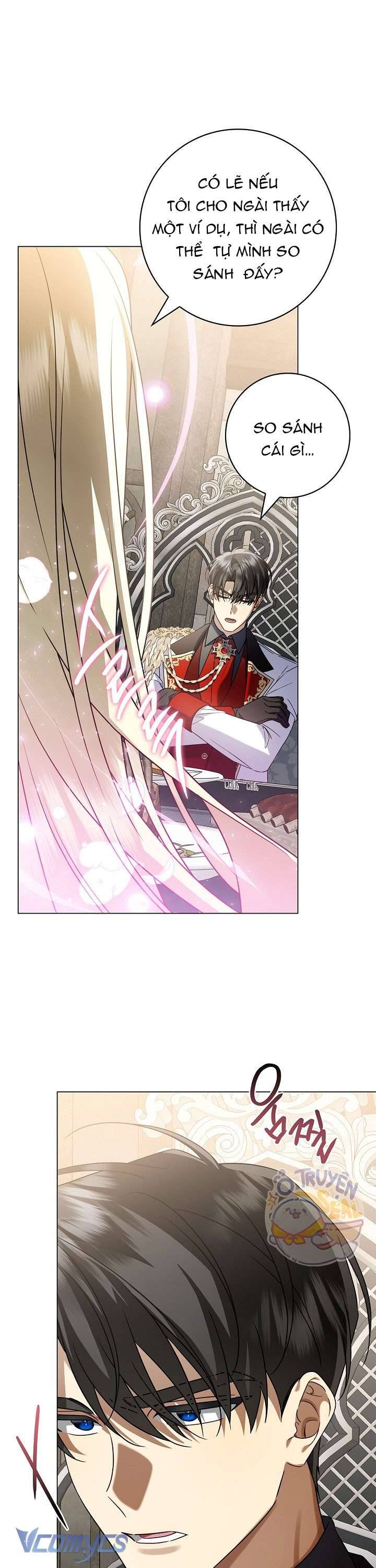 Xin Lỗi Vì Tôi Không Thể Rời Mắt Khỏi Vẻ Ngoài Của Ngài: Chapter 17