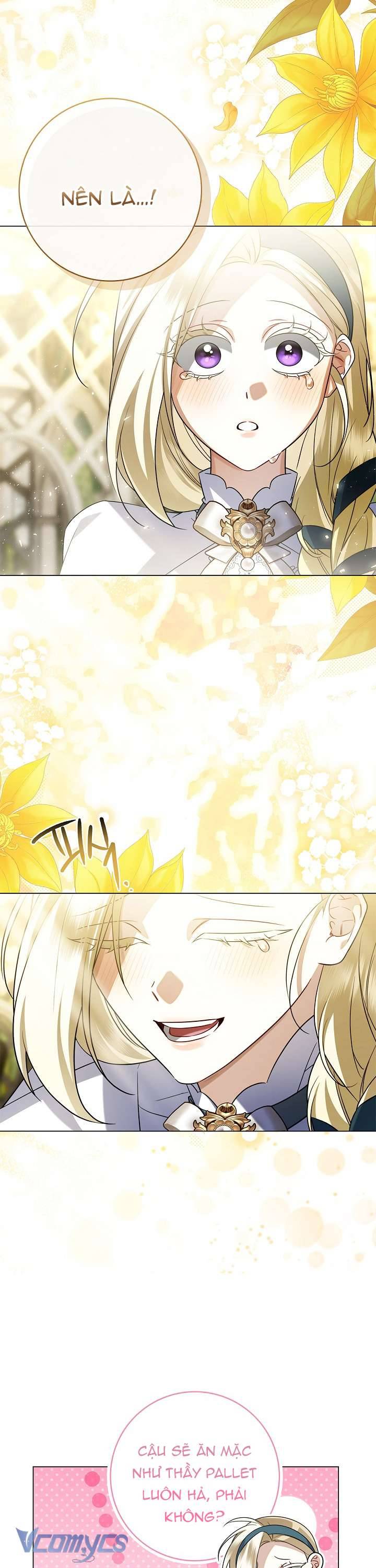 Xin Lỗi Vì Tôi Không Thể Rời Mắt Khỏi Vẻ Ngoài Của Ngài: Chapter 18