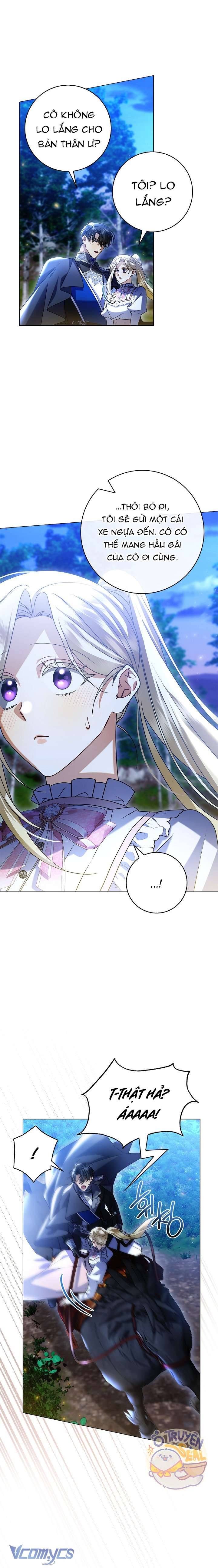 Xin Lỗi Vì Tôi Không Thể Rời Mắt Khỏi Vẻ Ngoài Của Ngài: Chapter 4