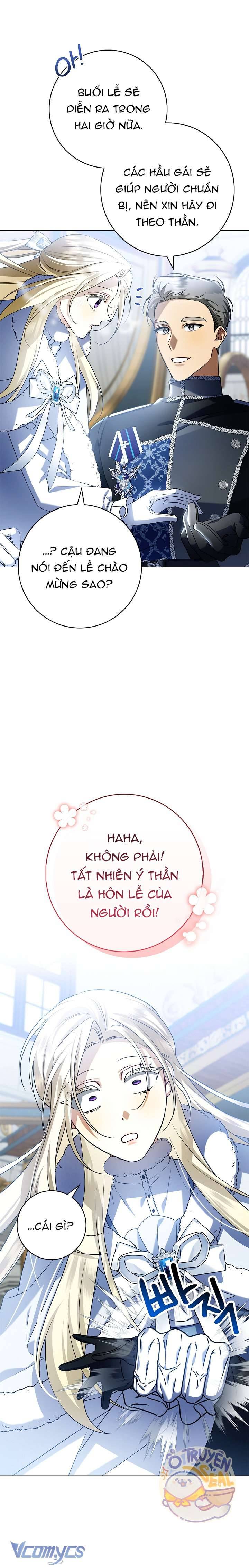 Xin Lỗi Vì Tôi Không Thể Rời Mắt Khỏi Vẻ Ngoài Của Ngài: Chapter 6