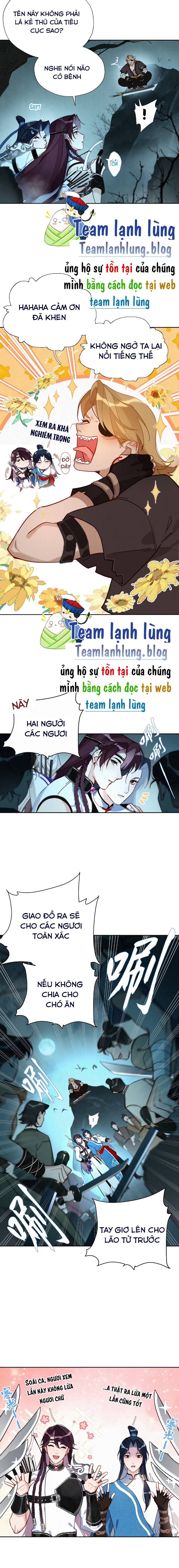 XỬ LÝ TIỂU SƯ ĐỆ TRƯỚC KHI BỊ HẮN ĂN SẠCH: Chapter 3