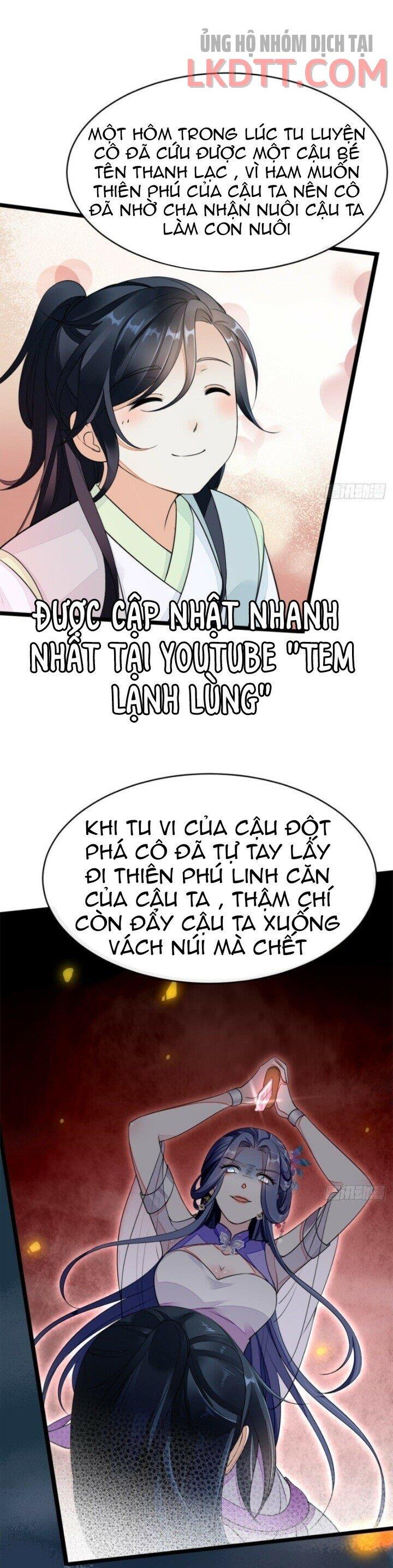 Xuyên Không Chi Viện : Ác Nữ Phản Diện Muốn Tẩy Trắng: Chapter 1.2