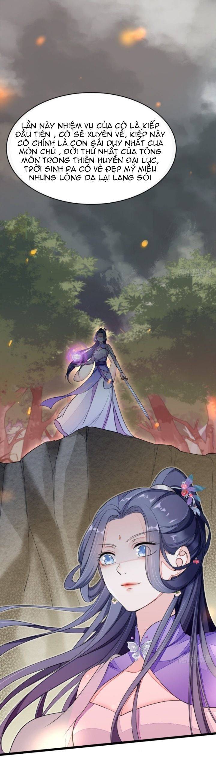 Xuyên Không Chi Viện : Ác Nữ Phản Diện Muốn Tẩy Trắng: Chapter 1