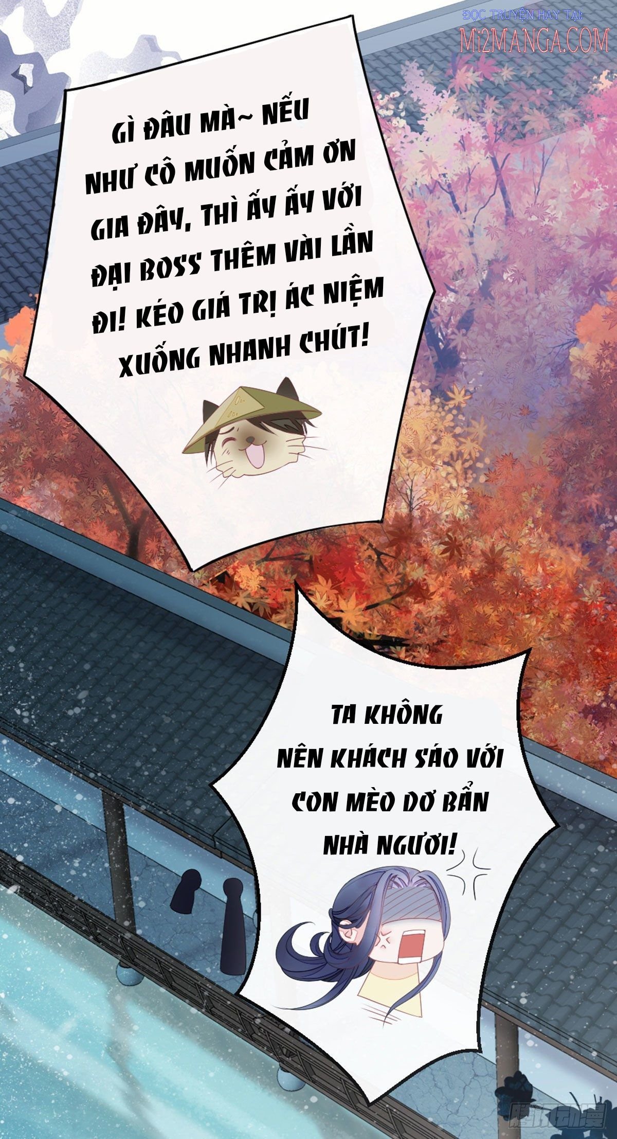 Xuyên Không Chi Viện : Ác Nữ Phản Diện Muốn Tẩy Trắng: Chapter 11.5