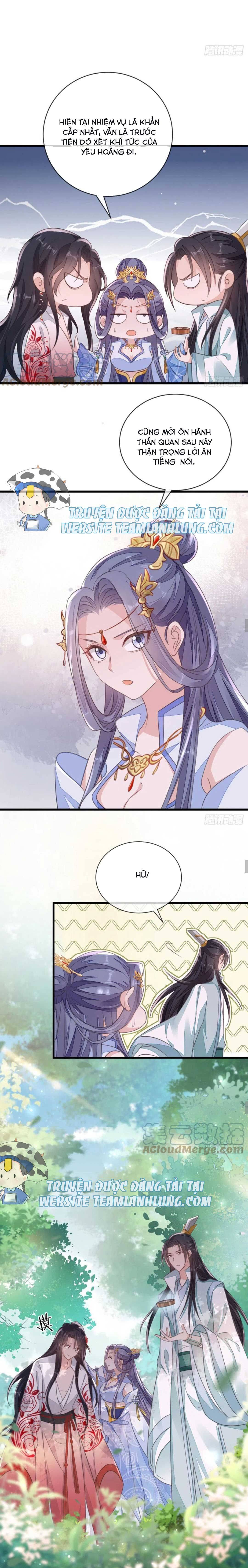 Xuyên Không Chi Viện : Ác Nữ Phản Diện Muốn Tẩy Trắng: Chapter 111