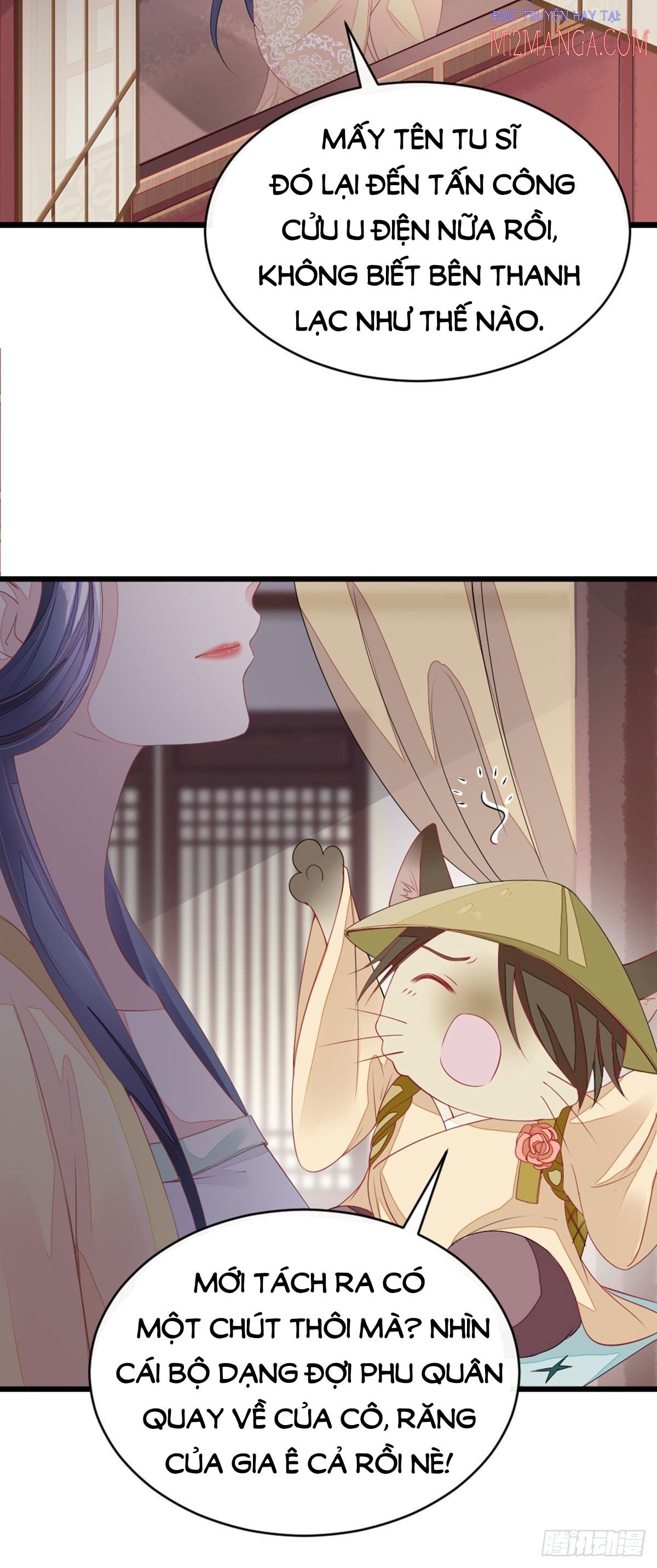 Xuyên Không Chi Viện : Ác Nữ Phản Diện Muốn Tẩy Trắng: Chapter 12.5