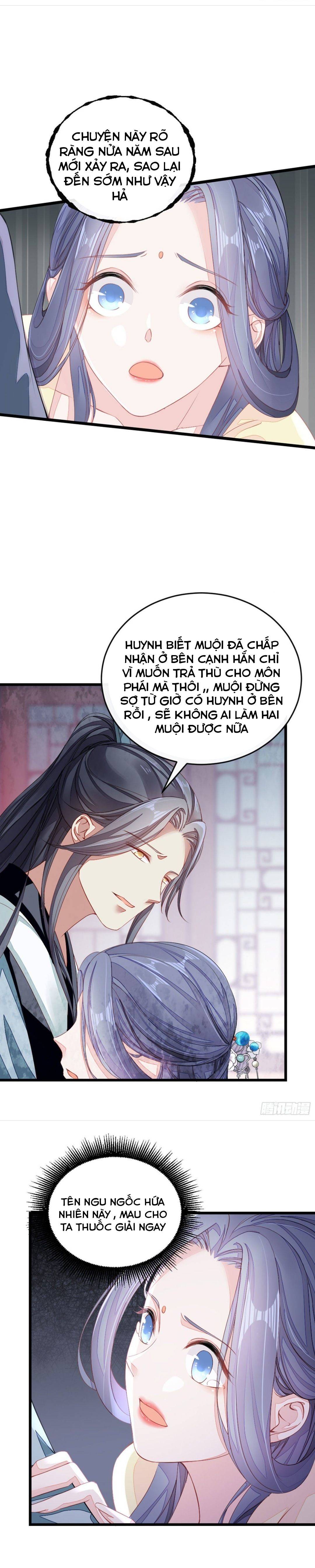 Xuyên Không Chi Viện : Ác Nữ Phản Diện Muốn Tẩy Trắng: Chapter 13