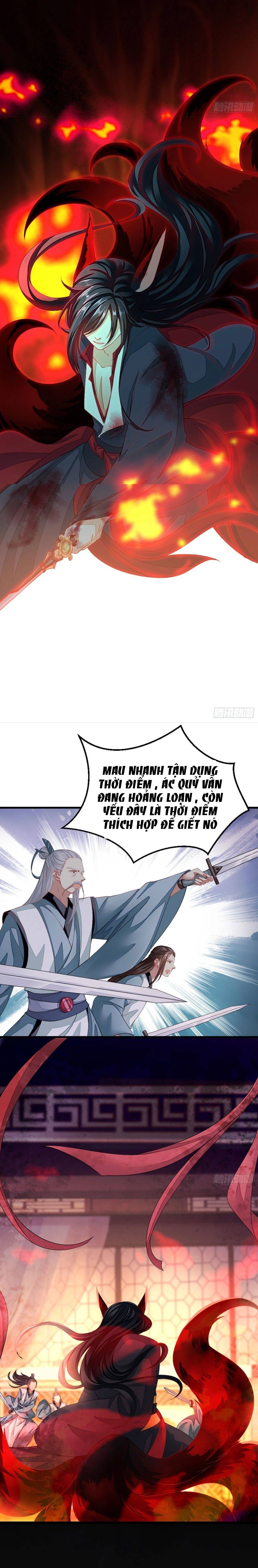 Xuyên Không Chi Viện : Ác Nữ Phản Diện Muốn Tẩy Trắng: Chapter 13