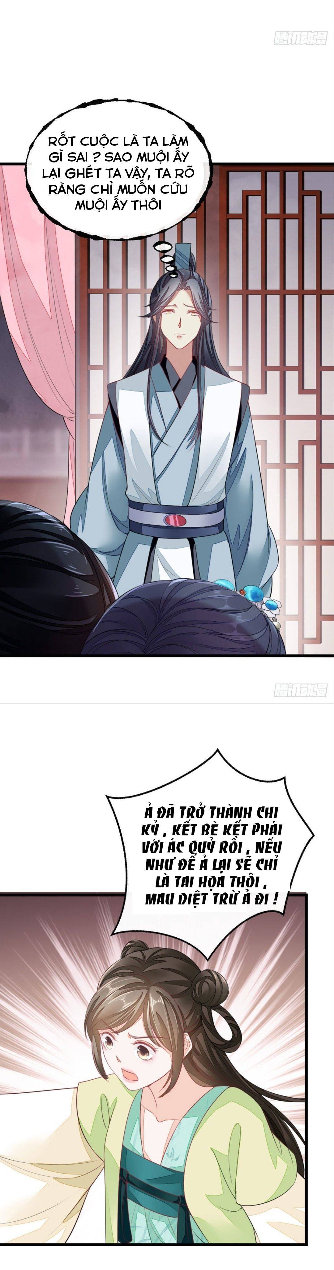 Xuyên Không Chi Viện : Ác Nữ Phản Diện Muốn Tẩy Trắng: Chapter 14
