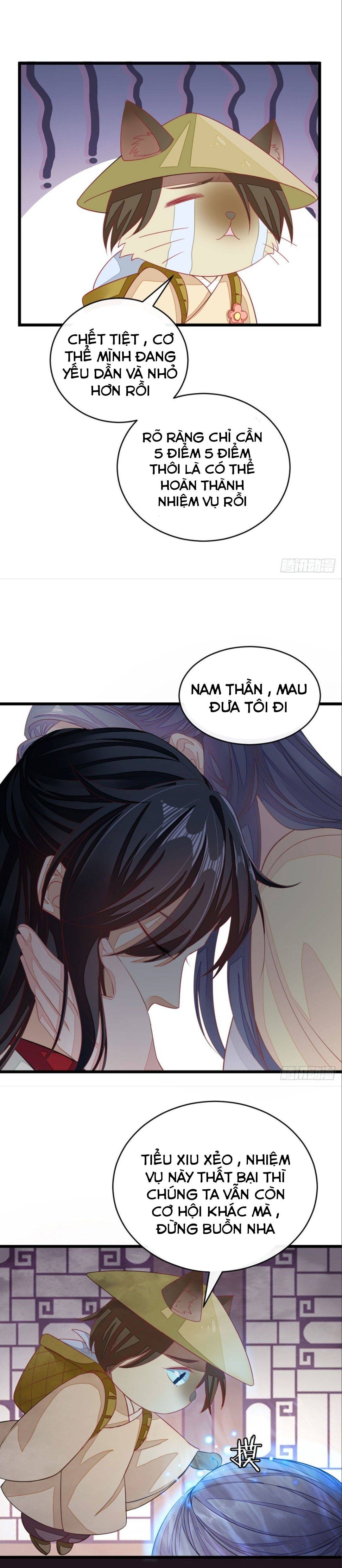 Xuyên Không Chi Viện : Ác Nữ Phản Diện Muốn Tẩy Trắng: Chapter 14