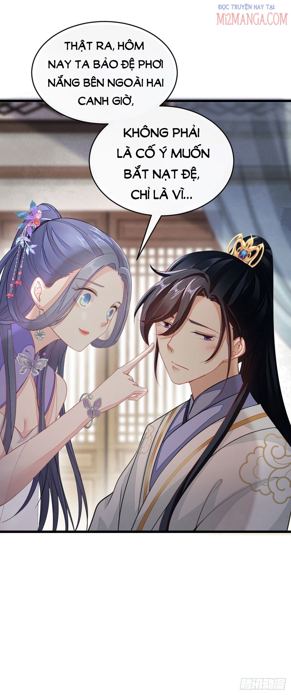 Xuyên Không Chi Viện : Ác Nữ Phản Diện Muốn Tẩy Trắng: Chapter 15.5