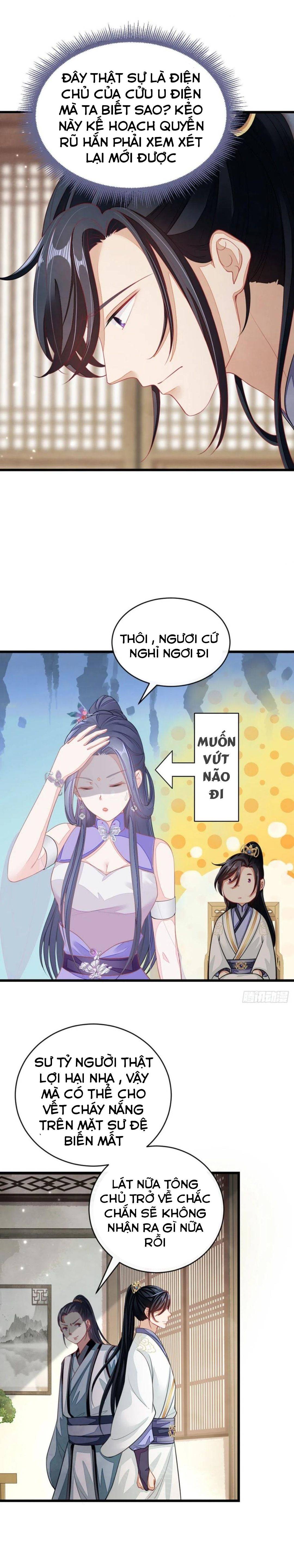 Xuyên Không Chi Viện : Ác Nữ Phản Diện Muốn Tẩy Trắng: Chapter 15