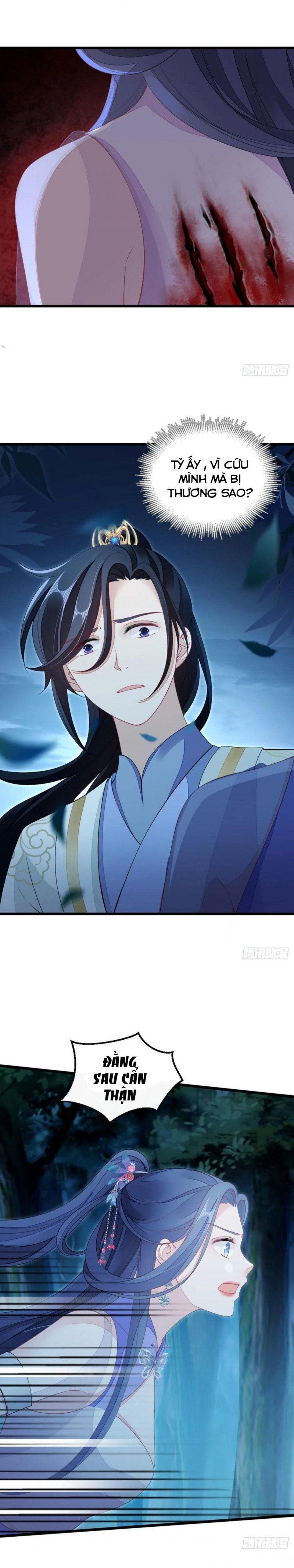 Xuyên Không Chi Viện : Ác Nữ Phản Diện Muốn Tẩy Trắng: Chapter 21.5