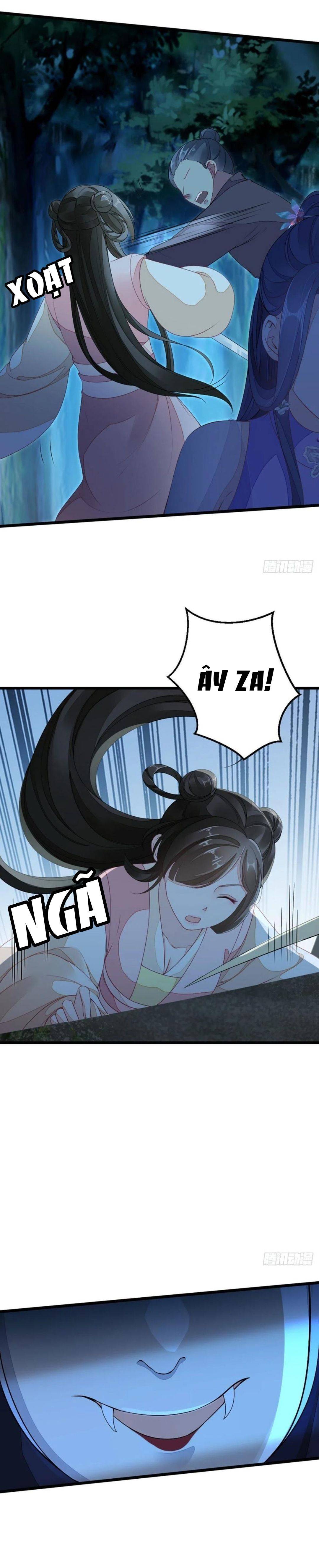 Xuyên Không Chi Viện : Ác Nữ Phản Diện Muốn Tẩy Trắng: Chapter 21