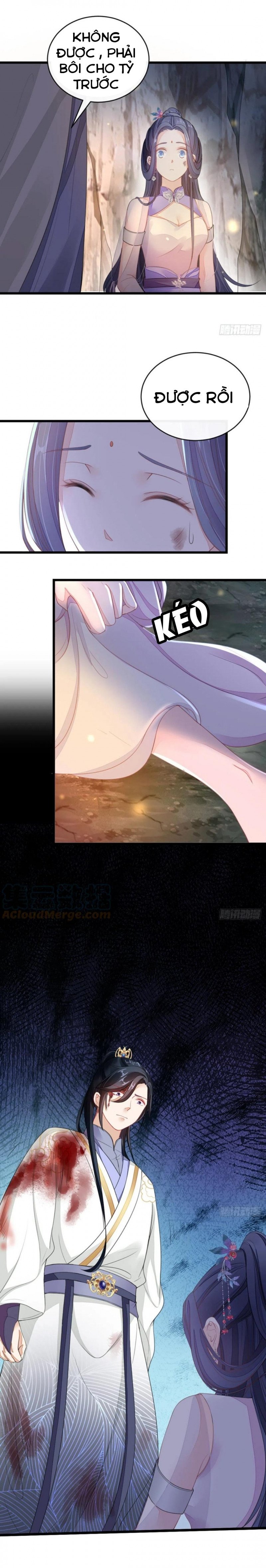 Xuyên Không Chi Viện : Ác Nữ Phản Diện Muốn Tẩy Trắng: Chapter 25.5