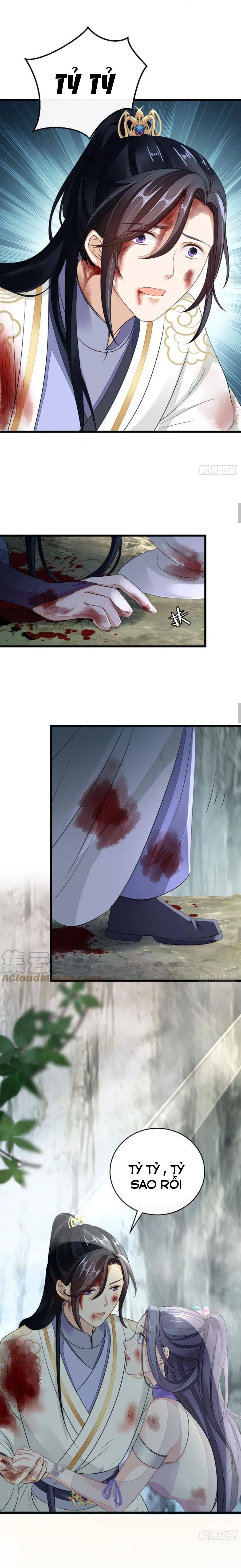 Xuyên Không Chi Viện : Ác Nữ Phản Diện Muốn Tẩy Trắng: Chapter 25