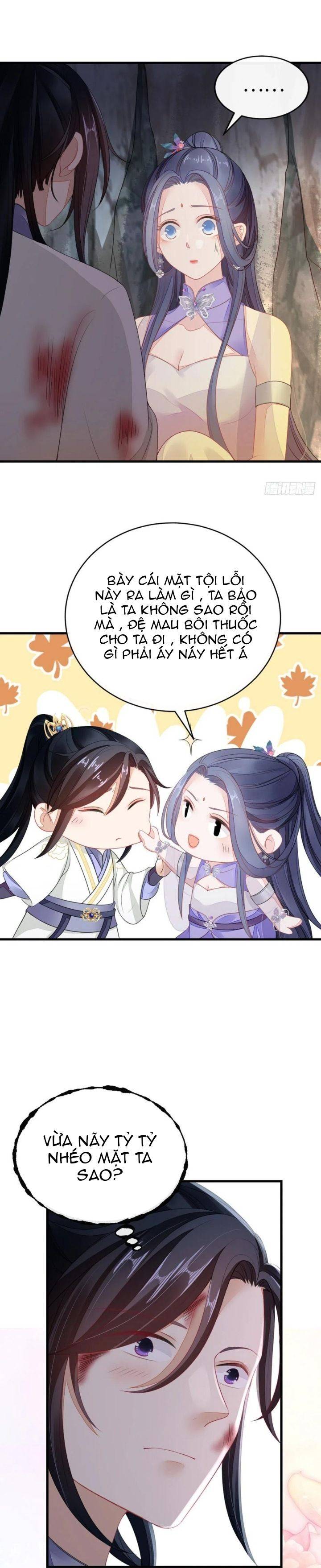 Xuyên Không Chi Viện : Ác Nữ Phản Diện Muốn Tẩy Trắng: Chapter 26