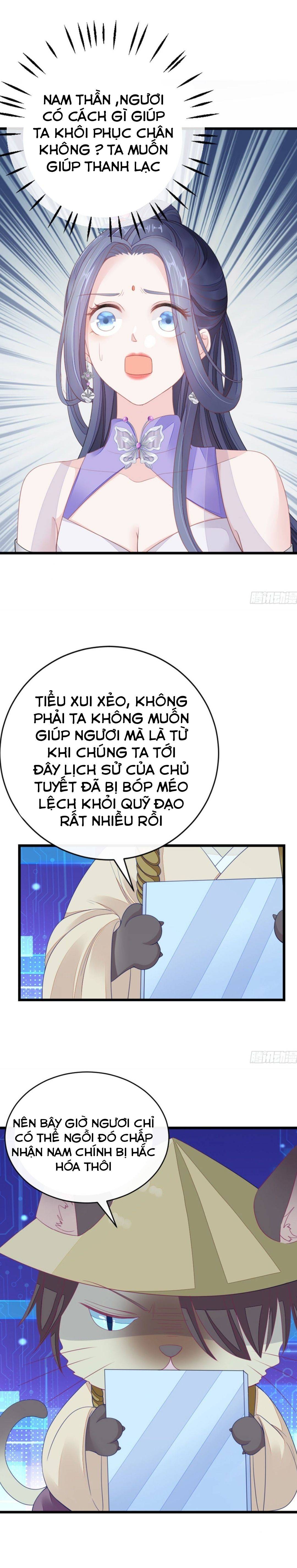 Xuyên Không Chi Viện : Ác Nữ Phản Diện Muốn Tẩy Trắng: Chapter 28