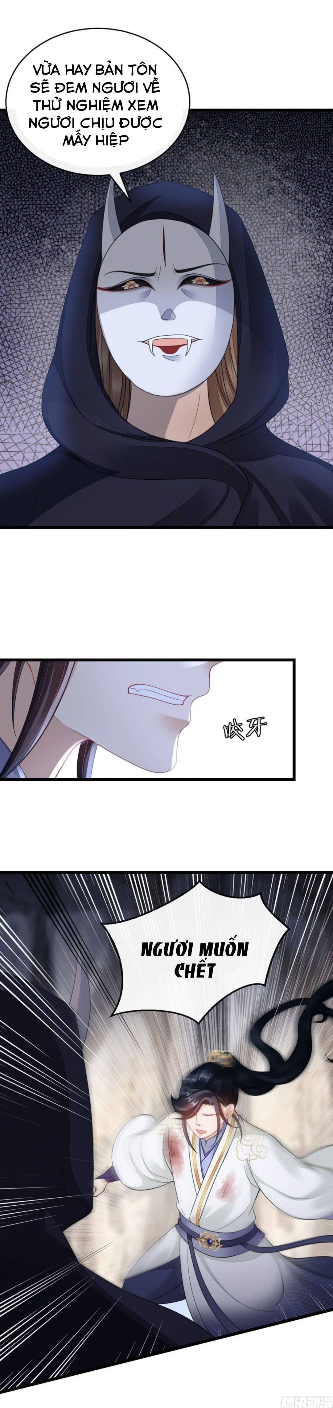Xuyên Không Chi Viện : Ác Nữ Phản Diện Muốn Tẩy Trắng: Chapter 28